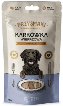Meat Stuff Przysmaki z Pańskiego Stołu - karkówka wieprzowa 75g