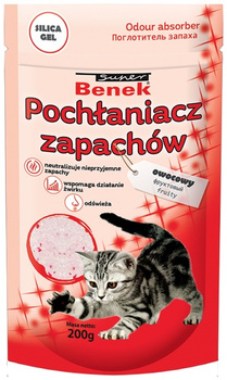 Super Benek Pochłaniacz zapachów - owocowy 200g