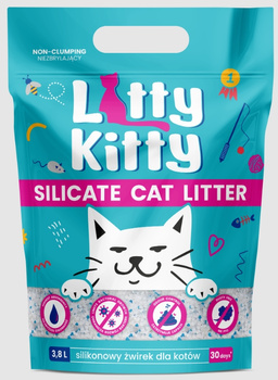 Litty Kitty żwirek silikonowy dla kota 3,8l