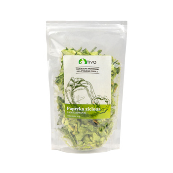 Tivo papryka zielona liofilizowana 20g 