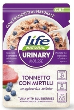 Life Cat Urinary tuńczyk z borówkami 70g - mokra karma dla kota