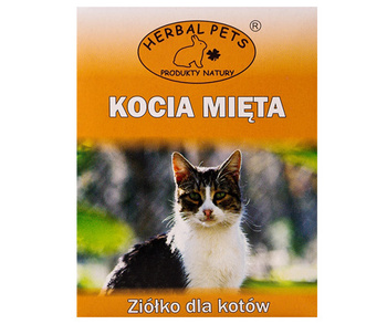 Herbal Pets Kocia mięta 5g - kozłek lekarski dla kota