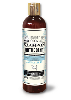 Beno naturalny szampon do jasnej sierści 300ml