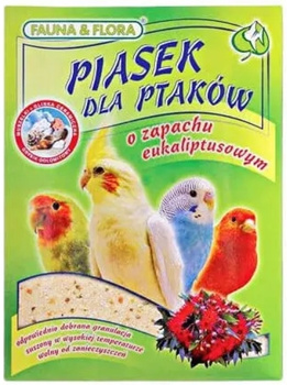 Fauna & Flora piasek eukaliptusowy dla ptaków 1kg