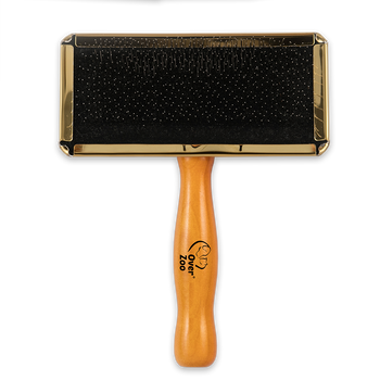 Over Zoo szczotka drewniana z igłami L