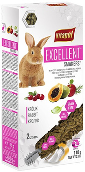 Vitapol Smakers Excellent dla królika 2szt. 110g