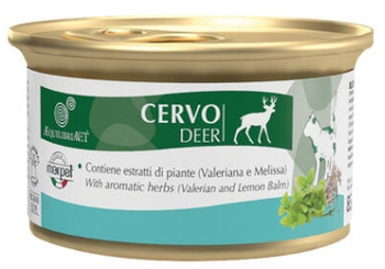 Marpet Æquilibriavet Mono jeleń 85g - mokra karma dla kota