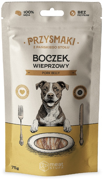 Meat Stuff Przysmaki z Pańskiego Stołu - boczek wieprzowy 75g