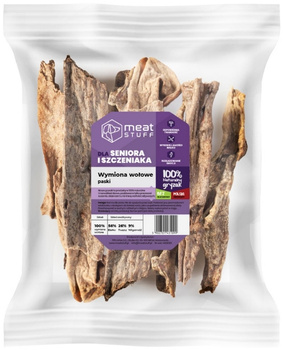 Meat Stuff wymiona wołowe paski 100g - naturalny przysmak dla psa