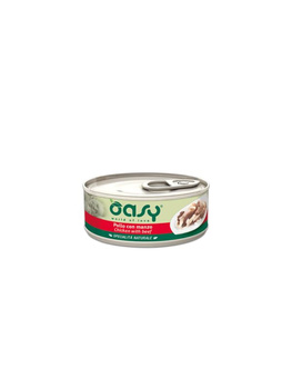 Oasy Natural kurczak z wołowiną 150g - mokra karma dla dorosłych kotów
