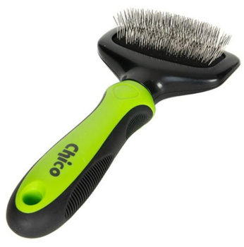 CHICO Szczotka plastikowa - drut z kulką 8,2cm
