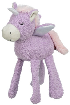 Trixie szeleszczący pluszowy jednorożec dla psa 33cm