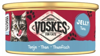 Voskes tuńczyk w galaretce puszka 85g - mokra karma dla dorosłych kotów