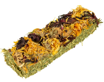 Tivo baton ziołowy  z nagietkiem i hibiskusem 45g - przysmak dla gryzoni i królików