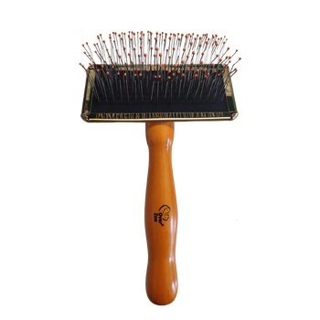 Over zoo szczotka z długimi igłami i kulkami M