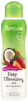 Tropiclean szampon głęboko oczyszczający Berry & Coconut 355ml
