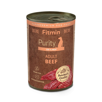 Fitmin Purity wołowina 400g