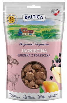 Baltica Przysmaki Regionów Jagnięcina z gruszką 100g
