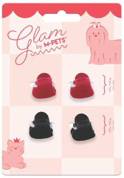 Mpets GLAM cztery spinki z serduszkiem