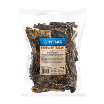 Petmex Żwacz wołowy 500g - naturalny gryzak dla psów