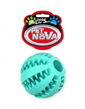 Pet Nova piłka superdental Baseball mięta 7cm