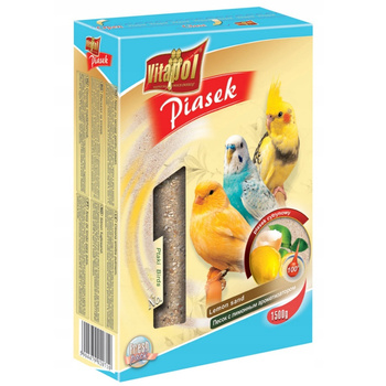 Vitapol piasek dla ptaków cytrynowy 1,5kg