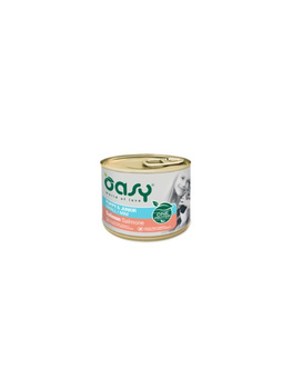 Oasy One Protein puppy mini łosoś 200g