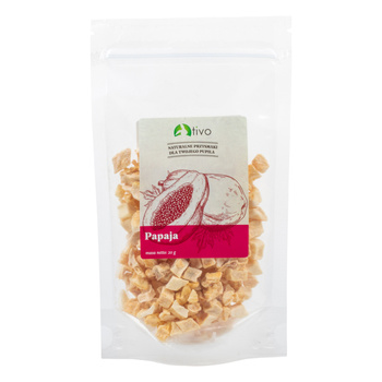 Tivo papaja liofilizowana 20g 