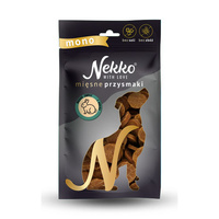 Nekko Mono Chipsy z królika miękkie 80g