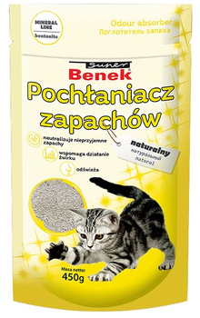 Super Benek Pochłaniacz zapachów naturalny - worek 0,45kg