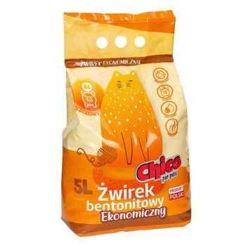 Chico Economic żwirek bentonitowy 5l