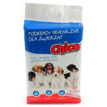 Chico mata, podkład higieniczny dla psa 90x60cm 10szt.