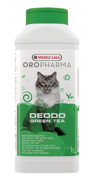 Versele-Laga Oropharma Deodo Green Tea 750g - odświerzacz do kuwet o zapachu zielonej herbaty