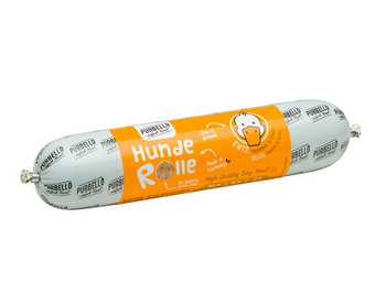 Purbello Monoprotein Sausage Kaczka 400g - mokra karma dla psów