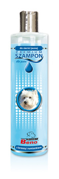 Beno Premium szampon do sierści jasnej 250ml