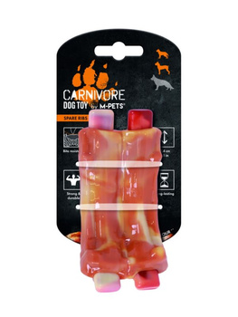 Mpets gryzak CARNIVORE Spare Ribs bekon
