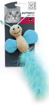 Mpets zabawka fluorescencyjna dla kota Butterfly