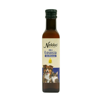 Nekko olej z łososia 250ml 