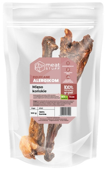 Meat Stuff mięso mięśniowe końskie 100g - naturalny gryzak dla psa