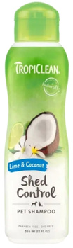 Tropiclean szampon przeciwko linieniu Lime & Coconut 355ml