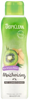 Tropiclean odżywka nawilżająca Kiwi & Cocoa Butter 355ml