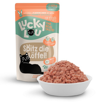 Lucky Lou Lifestage Drób i królik 125g - mokra karma dla dorosłych kotów