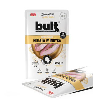 Bult mielonka bogata w indyka saszetka 100g