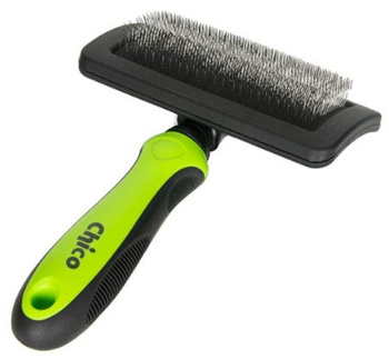 CHICO Szczotka plastikowa - miękki drut MIDI 12,1cm