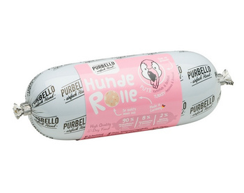 Purbello Monoprotein Sausage Indyk 200g - mokra karma dla psów
