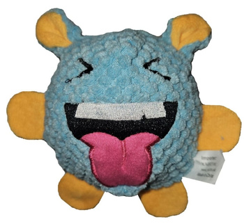 Yarro emotek niebieski 10cm - pluszowa zabawka dla psa