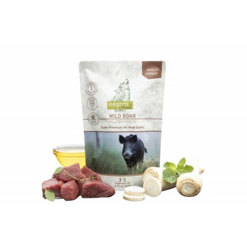 Isegrim Dzik z pasternakiem 410g