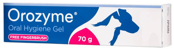 Orozyme – żel do higieny jamy ustnej dla psów i kotów 70g