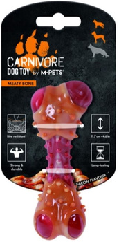 Mpets gryzak CARNIVORE Meaty Bone S bekon