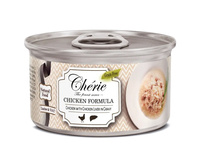 Cherie kurczak z wątróbką w sosie 80g - mokra karma dla kota dorosłego